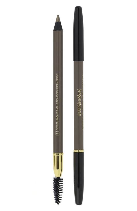 ysl eyebrow pencil ash|ysl eyebrow pencil swatches.